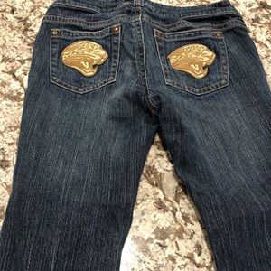 COPY - NFL Jacksonville Jaguars Alyssa Milano 28 Jeans